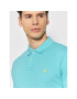 Polo Ralph Lauren Tricou polo 710536856326 Albastru Slim Fit - Pled.ro