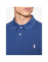 Polo Ralph Lauren Tricou polo 710536856368 Bleumarin Slim Fit - Pled.ro