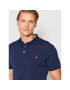 Polo Ralph Lauren Tricou polo 710541705 Bleumarin Slim Fit - Pled.ro