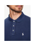 Polo Ralph Lauren Tricou polo 710660897034 Bleumarin Regular Fit - Pled.ro