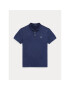 Polo Ralph Lauren Tricou polo 710660897034 Bleumarin Regular Fit - Pled.ro