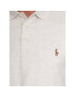 Polo Ralph Lauren Tricou polo 710713130002 Gri Custom Slim Fit - Pled.ro