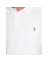 Polo Ralph Lauren Tricou polo 710713130003 Alb Custom Slim Fit - Pled.ro