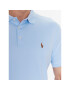 Polo Ralph Lauren Tricou polo 710713130005 Albastru Slim Fit - Pled.ro