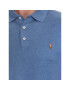 Polo Ralph Lauren Tricou polo 710713130008 Albastru Custom Slim Fit - Pled.ro