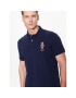 Polo Ralph Lauren Tricou polo 710853312019 Bleumarin Slim Fit - Pled.ro