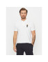 Polo Ralph Lauren Tricou polo 710853312021 Alb Slim Fit - Pled.ro