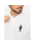 Polo Ralph Lauren Tricou polo 710853312021 Alb Slim Fit - Pled.ro