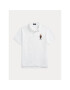 Polo Ralph Lauren Tricou polo 710853312021 Alb Slim Fit - Pled.ro