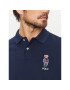 Polo Ralph Lauren Tricou polo 710853312022 Bleumarin Slim Fit - Pled.ro