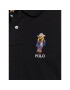 Polo Ralph Lauren Tricou polo 710853322004 Negru Slim Fit - Pled.ro