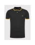 Polo Ralph Lauren Tricou polo 710857273001 Negru Slim Fit - Pled.ro