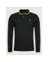 Polo Ralph Lauren Tricou polo 710857274001 Negru Slim Fit - Pled.ro