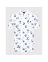 Polo Ralph Lauren Tricou polo 710860341001 Alb Custom Slim Fit - Pled.ro