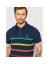 Polo Ralph Lauren Tricou polo 710860412001 Bleumarin Custom Slim Fit - Pled.ro