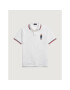 Polo Ralph Lauren Tricou polo 710863211005 Alb Custom Slim Fit - Pled.ro