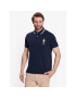 Polo Ralph Lauren Tricou polo 710867573003 Bleumarin Slim Fit - Pled.ro