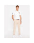 Polo Ralph Lauren Tricou polo 710900614001 Alb Custom Slim Fit - Pled.ro