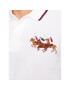 Polo Ralph Lauren Tricou polo 710900614001 Alb Custom Slim Fit - Pled.ro