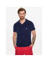 Polo Ralph Lauren Tricou polo 710901044003 Bleumarin Regular Fit - Pled.ro