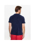 Polo Ralph Lauren Tricou polo 710901044003 Bleumarin Regular Fit - Pled.ro