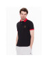 Polo Ralph Lauren Tricou polo 710913593001 Negru Slim Fit - Pled.ro