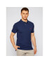 Polo Ralph Lauren Tricou polo 710536856265 Bleumarin Slim Fit - Pled.ro