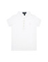 Polo Ralph Lauren Tricou polo Core Replen 313573242 Alb Regular Fit - Pled.ro