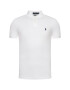 Polo Ralph Lauren Tricou polo Core Replen 710548797 Alb Slim Fit - Pled.ro