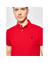 Polo Ralph Lauren Tricou polo Core Replen 710666998 Roșu Custom Slim Fit - Pled.ro