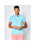 Polo Ralph Lauren Tricou polo Core Replen 710782592 Albastru Custom Slim Fit - Pled.ro