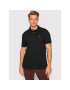 Polo Ralph Lauren Tricou polo Core Replen 710782592 Negru Custom Slim Fit - Pled.ro