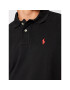 Polo Ralph Lauren Tricou polo Core Replen 710782592 Negru Custom Slim Fit - Pled.ro