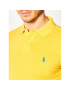 Polo Ralph Lauren Tricou polo Core Replen 710795080 Galben Slim Fit - Pled.ro