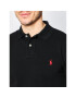 Polo Ralph Lauren Tricou polo Core Replen 710795080 Negru Slim Fit - Pled.ro