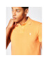 Polo Ralph Lauren Tricou polo Core Replen 710795080 Portocaliu Slim Fit - Pled.ro