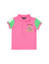 Polo Ralph Lauren Tricou polo Pieced 311783930 Roz Regular Fit - Pled.ro