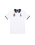 Polo Ralph Lauren Tricou polo Spring II 323786337 Alb Regular Fit - Pled.ro