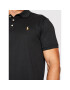 Polo Ralph Lauren Tricou polo Ssl 710713130001 Negru Slim Fit - Pled.ro