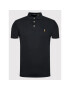 Polo Ralph Lauren Tricou polo Ssl 710713130001 Negru Slim Fit - Pled.ro