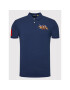 Polo Ralph Lauren Tricou polo Ssl 710814437003 Bleumarin Slim Fit - Pled.ro