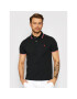 Polo Ralph Lauren Tricou polo Ssl 710842621001 Negru Custom Slim Fit - Pled.ro