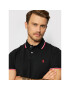 Polo Ralph Lauren Tricou polo Ssl 710842621001 Negru Custom Slim Fit - Pled.ro