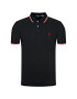 Polo Ralph Lauren Tricou polo Ssl 710842621001 Negru Custom Slim Fit - Pled.ro