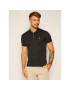 Polo Ralph Lauren Tricou polo Ssl-Knt 710685514002 Negru Slim Fit - Pled.ro