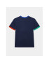 Polo Ralph Lauren Tricou Ringr Mod 323919588002 Bleumarin Regular Fit - Pled.ro