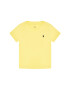 Polo Ralph Lauren Tricou Ss Cn 321832904021 Galben Regular Fit - Pled.ro