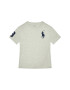 Polo Ralph Lauren Tricou Ss Cn 323832907021 Gri Regular Fit - Pled.ro