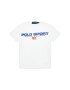 Polo Ralph Lauren Tricou Ss Cn 323837629002 Alb Regular Fit - Pled.ro