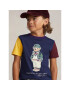 Polo Ralph Lauren Tricou Ss Cn Fun Te 322905258002 Bleumarin Regular Fit - Pled.ro